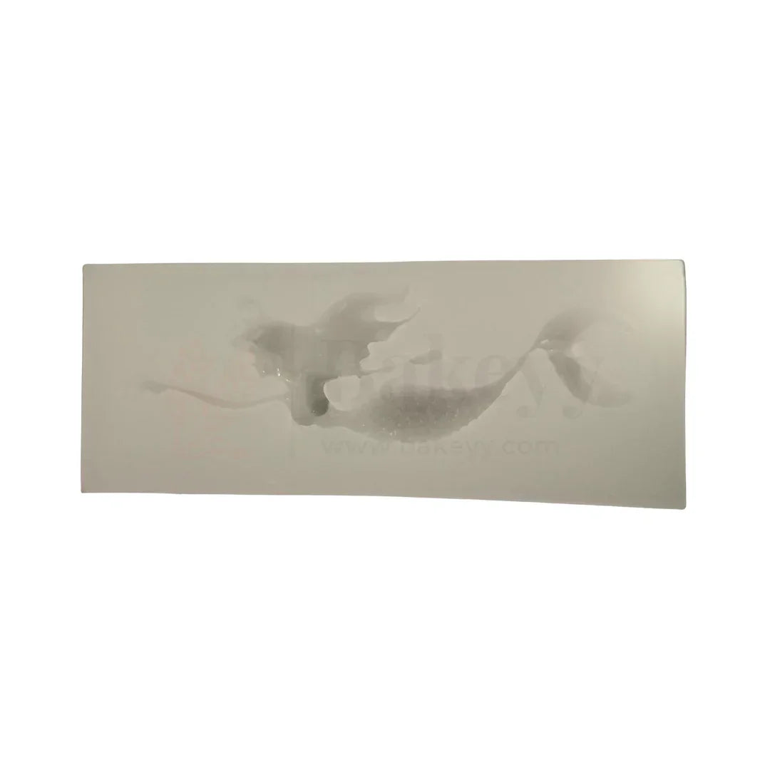 1292 | Swimming Mermaid Silicone Mould - 1 Piece - Bakeyy.com - India - 1292 | Swimming Mermaid Silicone Mould - 1 Piece - Default Title