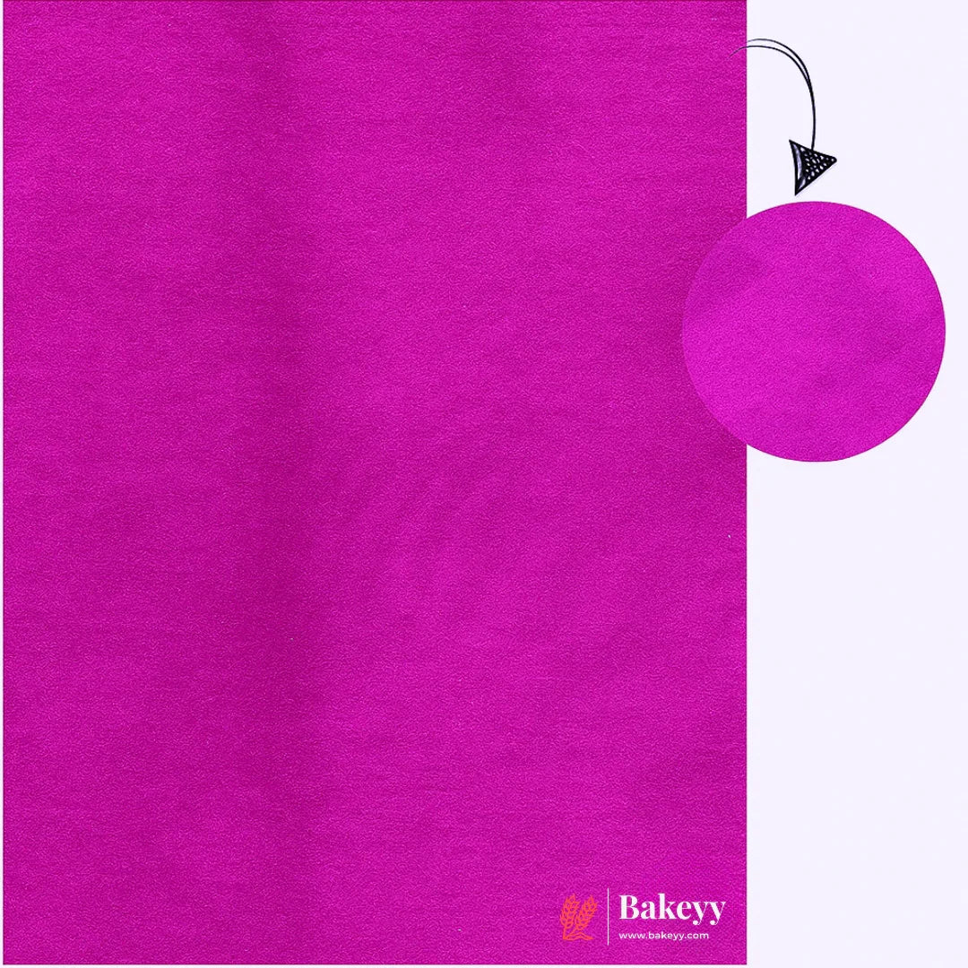 Magenta Colour Chocolate Wrapping Paper - Aluminium Embossed Foil | 7x10" Size | Pack of 200 - Bakeyy.com - India - Magenta Colour Chocolate Wrapping Paper - Aluminium Embossed Foil | 7x10" Size | Pack of 200 - Default Title