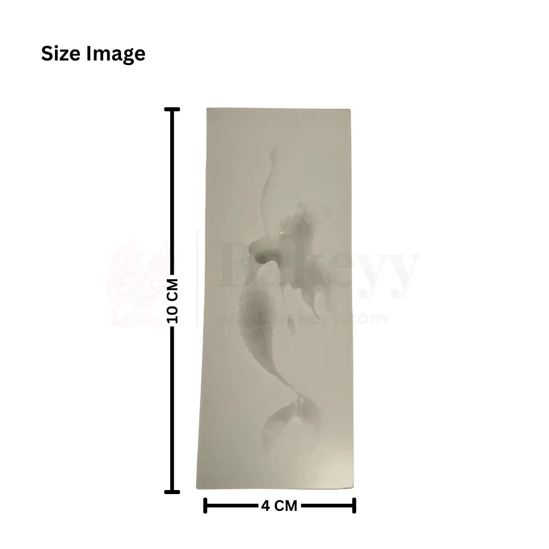 1292 | Swimming Mermaid Silicone Mould - 1 Piece - Bakeyy.com - India - 1292 | Swimming Mermaid Silicone Mould - 1 Piece - Default Title
