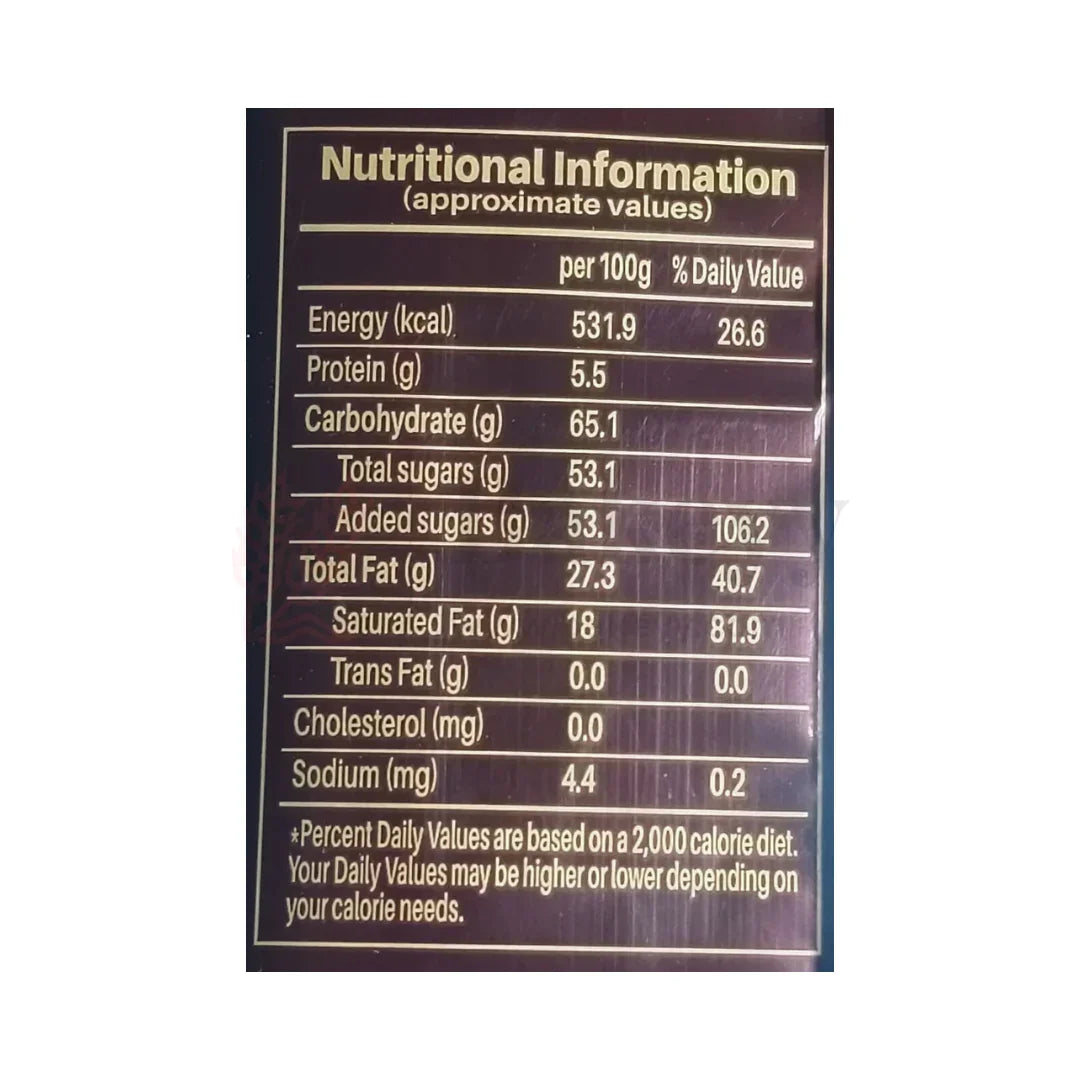 2M Dark Chocolate - 46.5% Cocoa | 500g