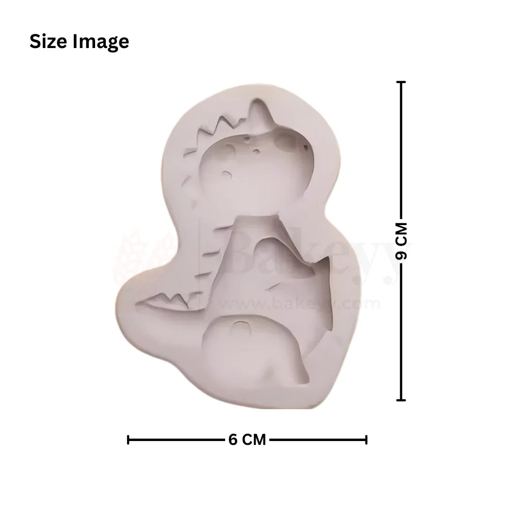 2016 | Skytail Dinosaur Silicone Mould - 1 Piece