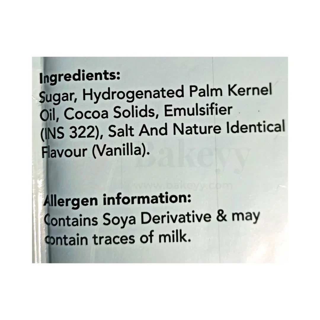 2M Dark Chocolate Compound - CP16 | 500g