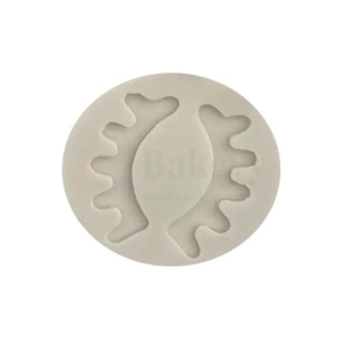 544 | Unicorn Horn & Eyelash Design Silicone Mould - 1 Piece - Bakeyy.com - India - 544 | Unicorn Horn & Eyelash Design Silicone Mould - 1 Piece - Default Title