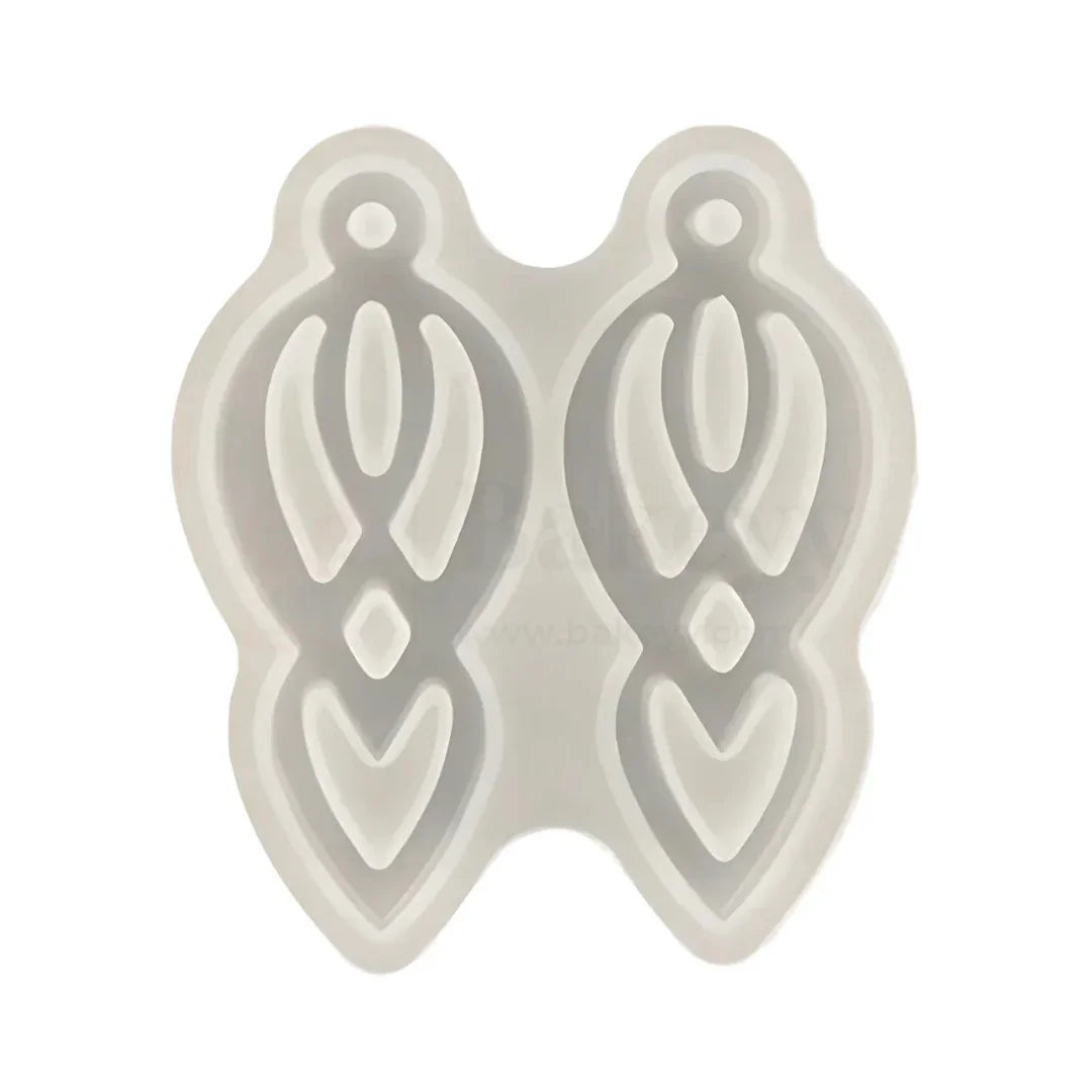 524 | Earring Jewellery Silicone Mould - 1 Piece
