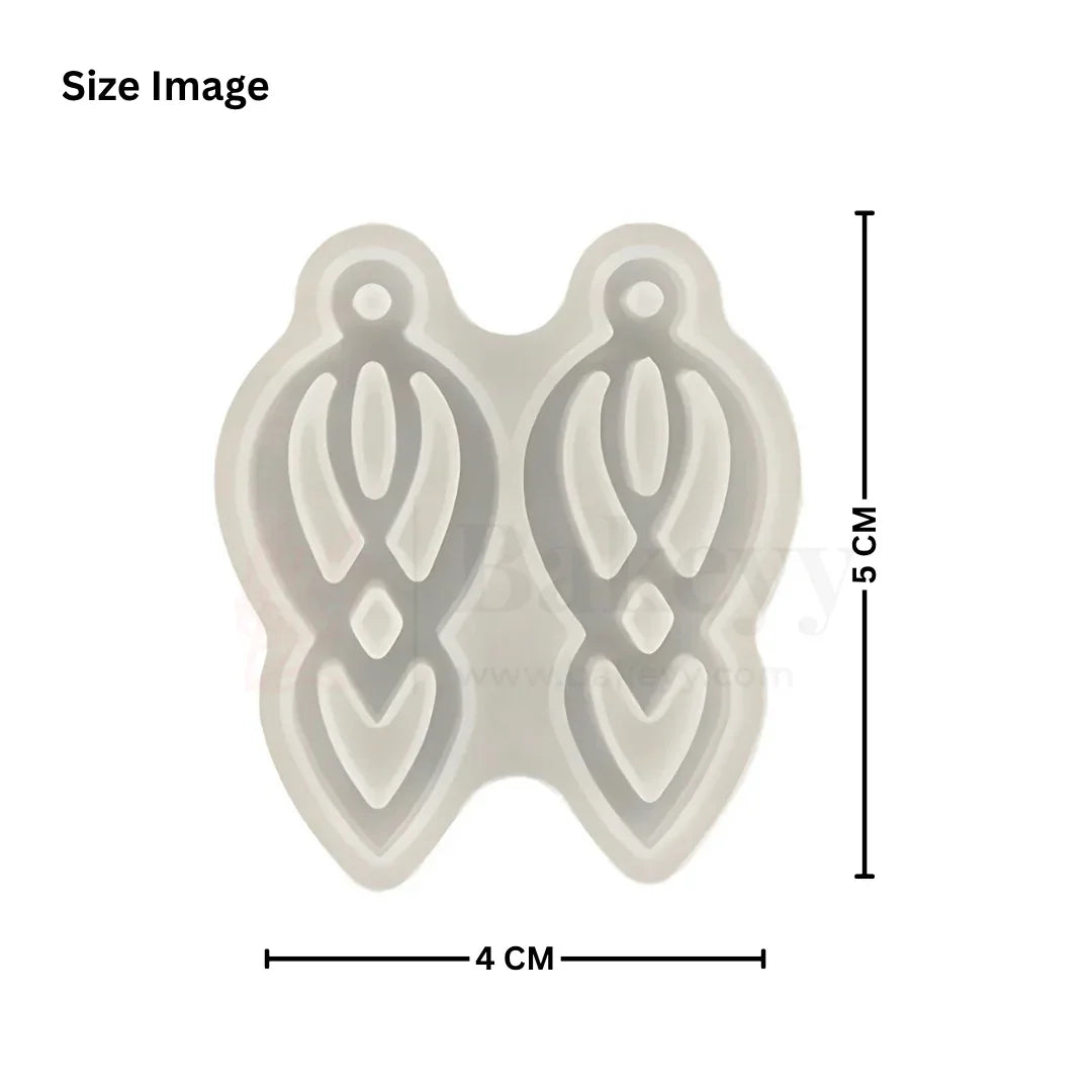 524 | Earring Jewellery Silicone Mould - 1 Piece