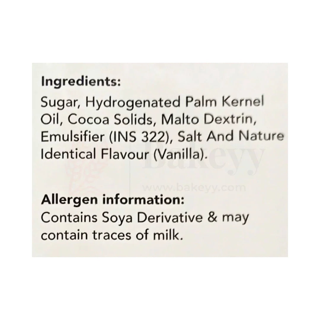 2M Dark Chocolate Compound - CP11 | 500g