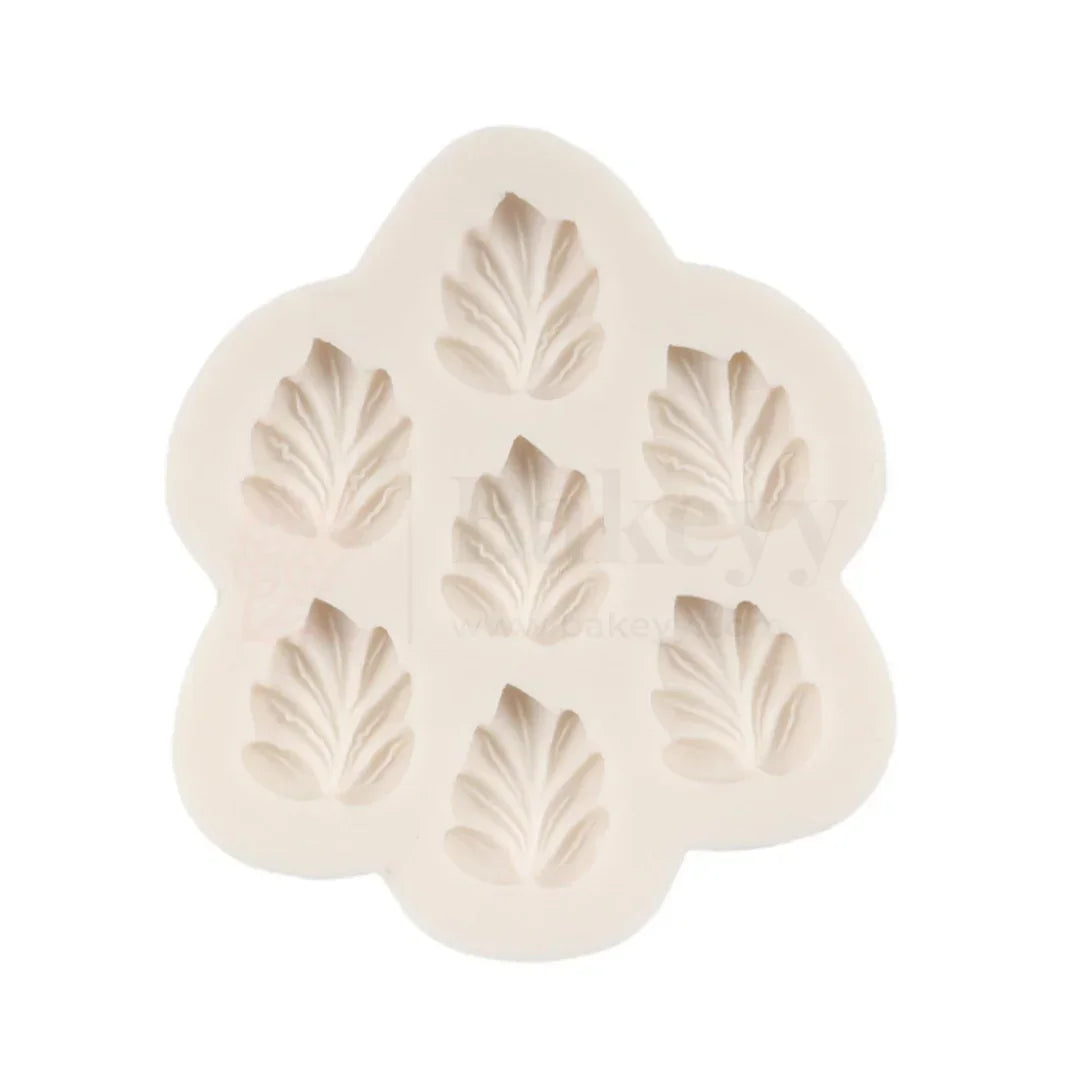 135 - Palm Leaves Silicone Fondant Mould - 1 Piece - Bakeyy.com - India - 135 - Palm Leaves Silicone Fondant Mould - 1 Piece - Default Title