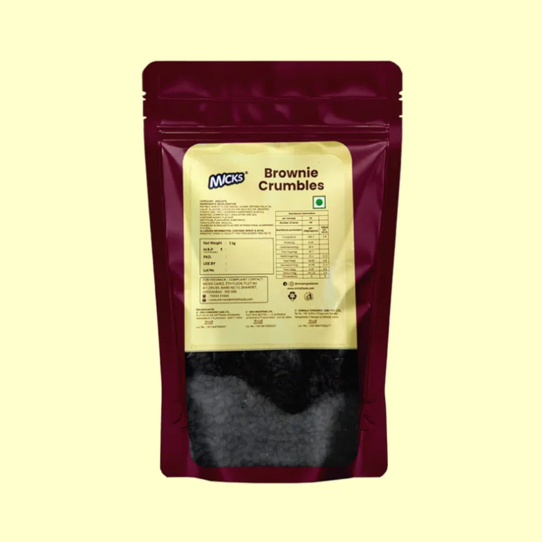 MICKS | Brownie Crumbles - 1KG