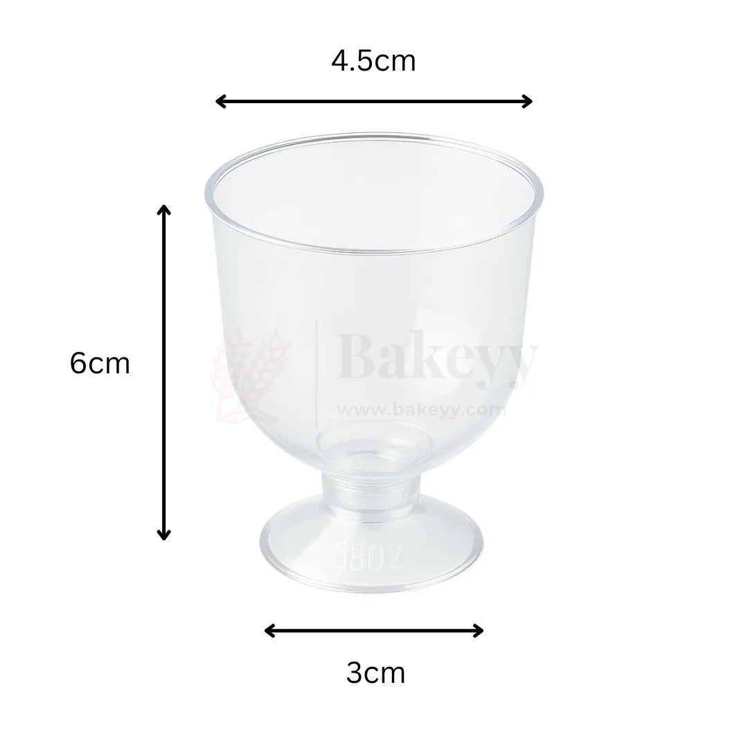 Tequila Shot Glass | 30 ml | Pack of 40 | D2 - Bakeyy.com - India - Tequila Shot Glass | 30 ml | Pack of 40 | D2 - Default Title