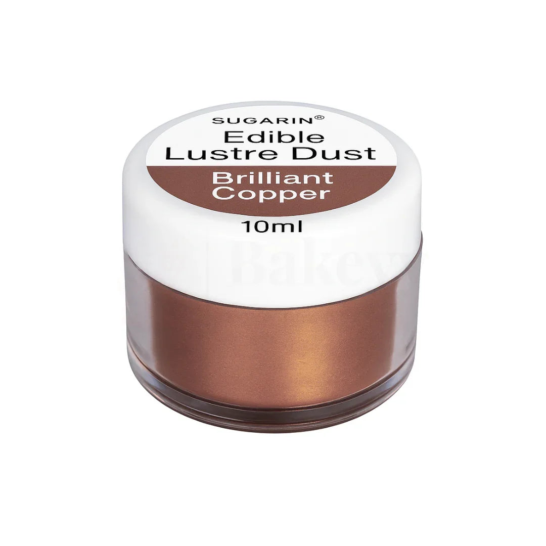 Sugarin | BR.COPPER Edible Metalic Lustre Dust - 10ml