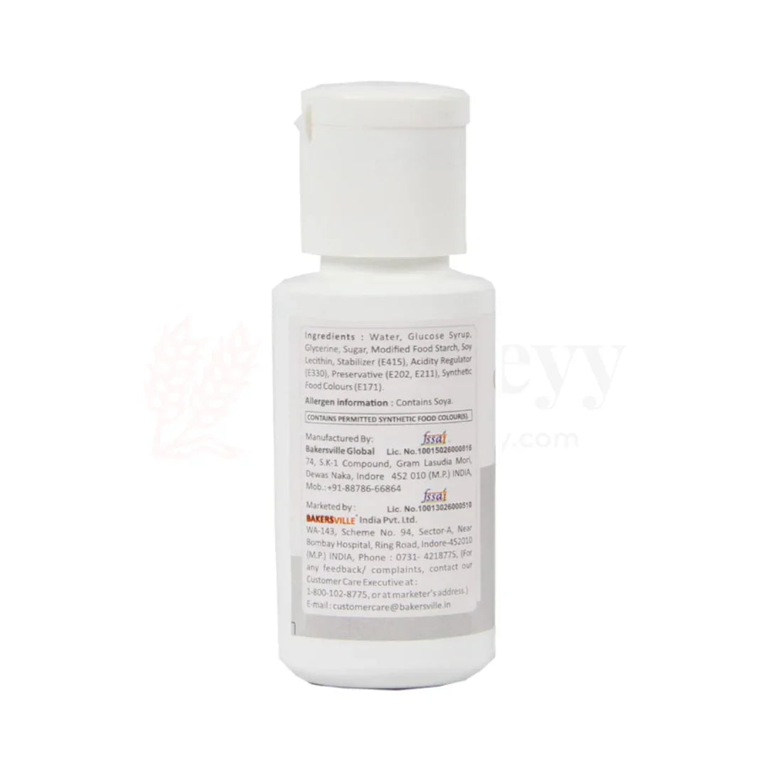 Colourmist White All-in-One Edible Food Colour – 30ml