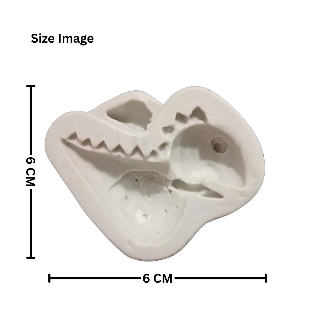 2018 - Mini Dinosaur Shape Silicone Fondant Mould - 1 Piece