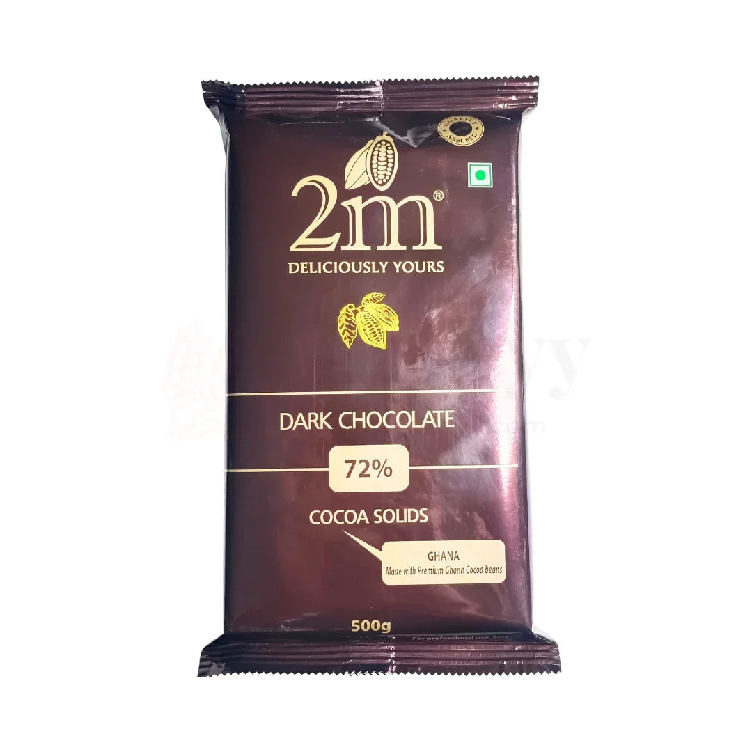 2M Dark Chocolate - 72% Cocoa | 500g