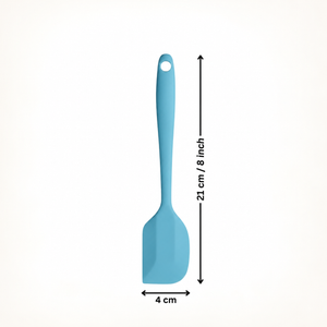 Silicone Spatula | Heat Resistant Baking & Cooking Spatula | Available in 2 Sizes | Pack of 1