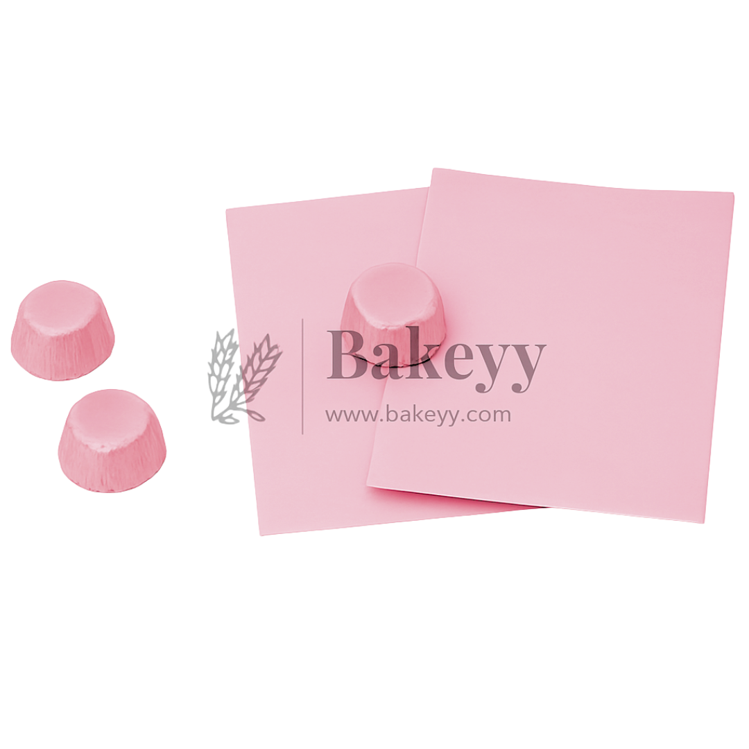 Small Aluminum Chocolate Wrapping Paper | Pack of 200