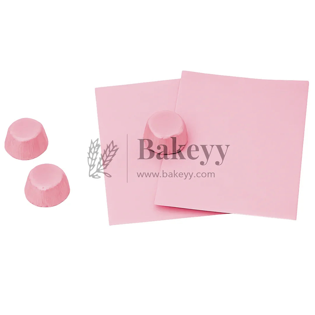 Small Aluminum Chocolate Wrapping Paper | Pack of 200