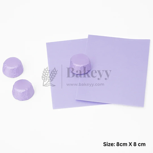 Small Aluminum Chocolate Wrapping Paper | Pack of 200