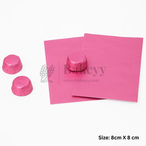 Small Aluminum Chocolate Wrapping Paper | Pack of 200