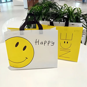 SmileyThemeLaminatedCarryBag_3 - Bakeyy.com