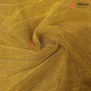 SparkleMetallicNetFabricRollforGift_HamperDecorationPa