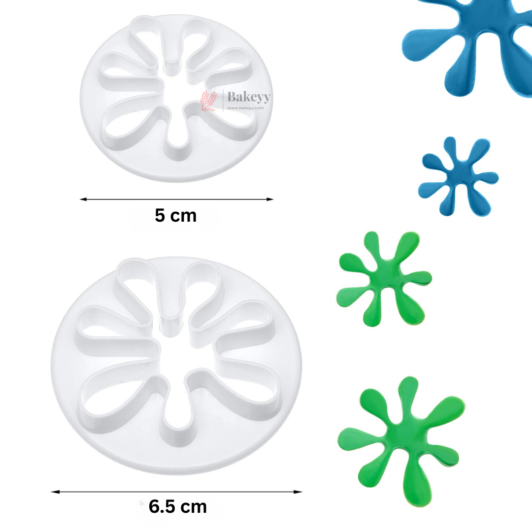 Splash Shape Fondant & Cookie Cutter Set