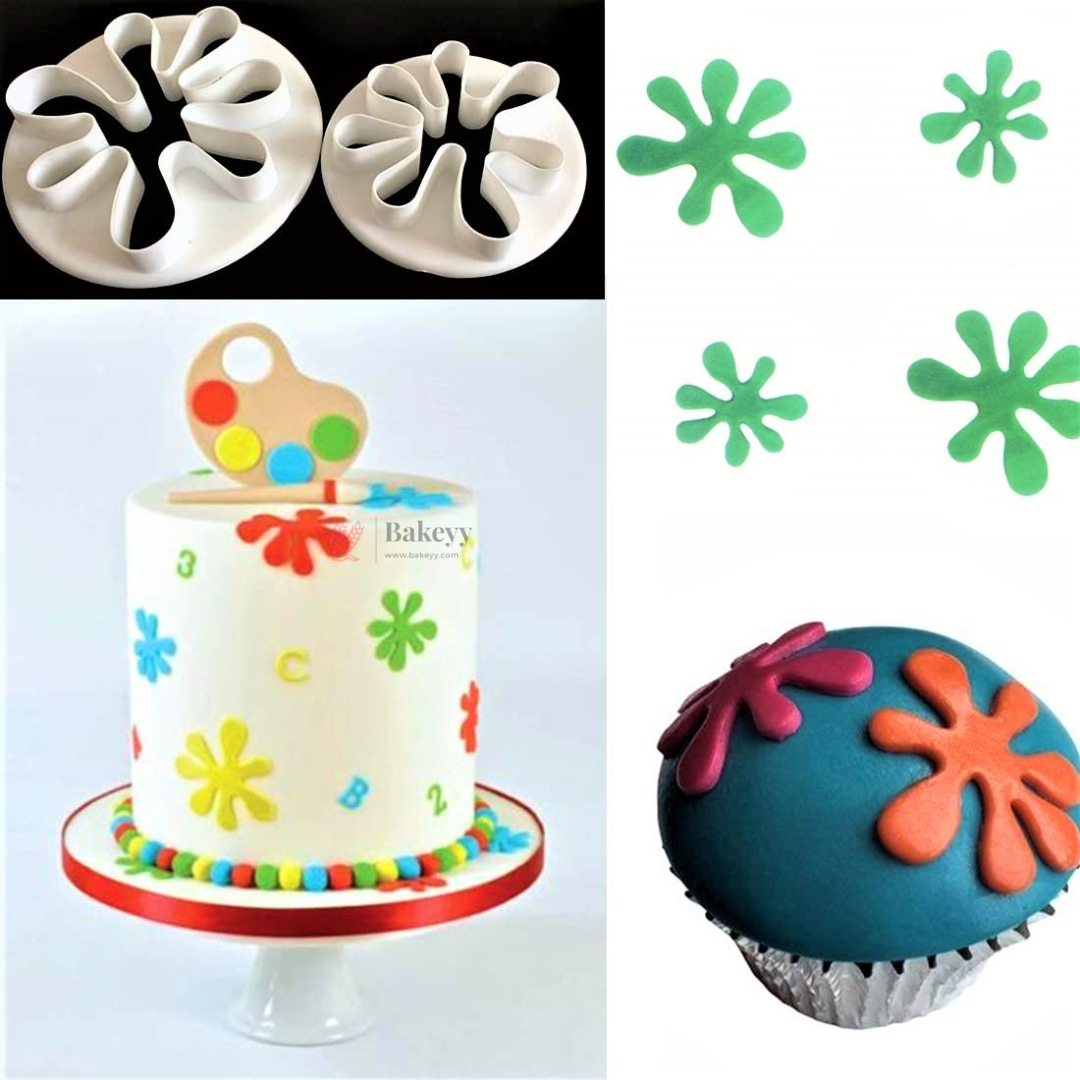 Splash Shape Fondant & Cookie Cutter Set