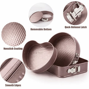 SpringformCakePanSetRound_Square_HeartShapeNon-StickBakingTin_2 - Bakeyy.com
