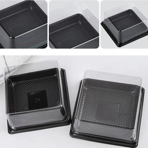 SquareDessertBoxwithClearDomeLid_2 - Bakeyy.com