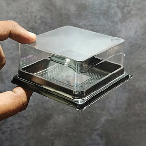 Square_Dessert_Box_with_Clear_Dome_Lid_5 - Bakeyy.com