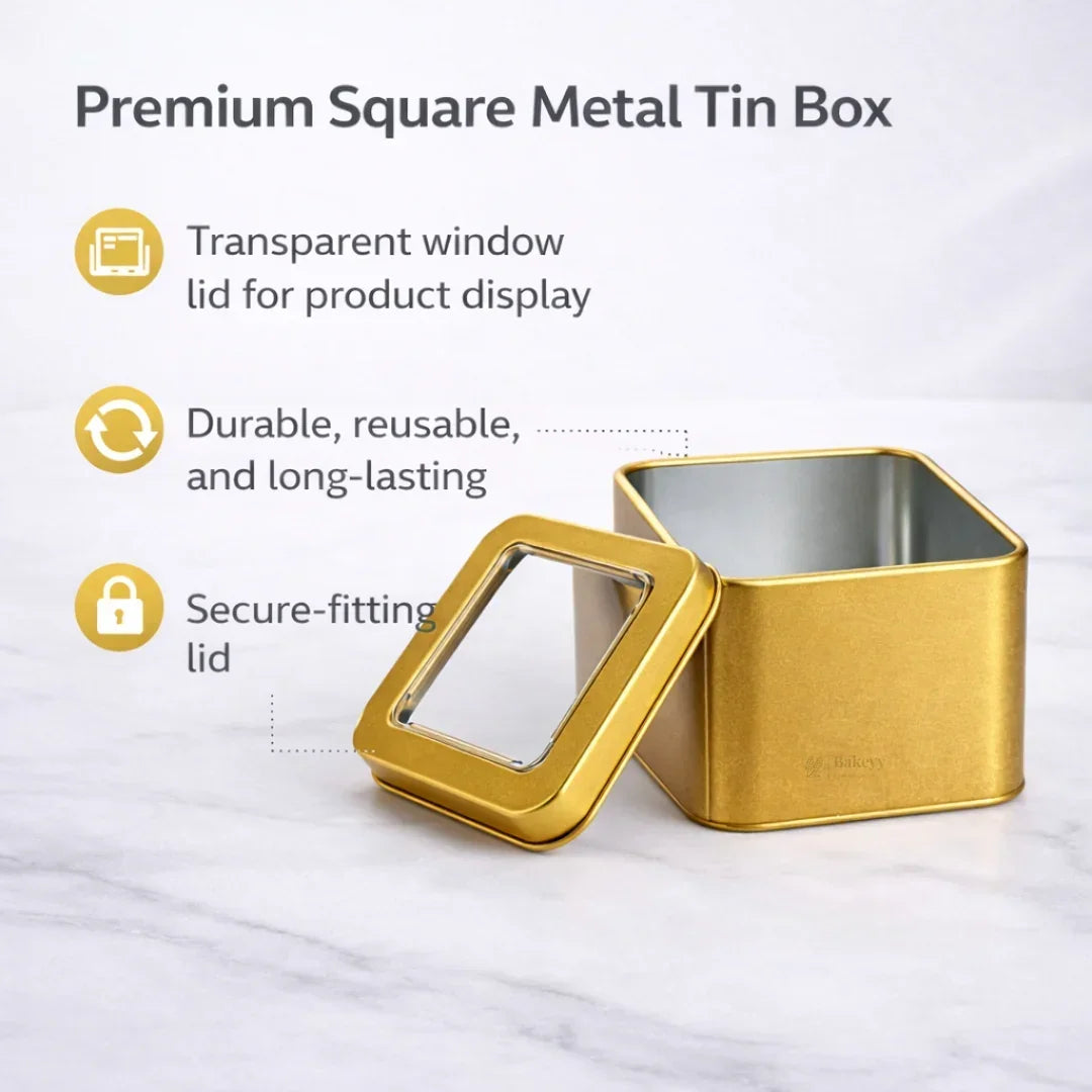 Square_Tin_Box_with_Transparent_Window_Lid_1 - Bakeyy.com