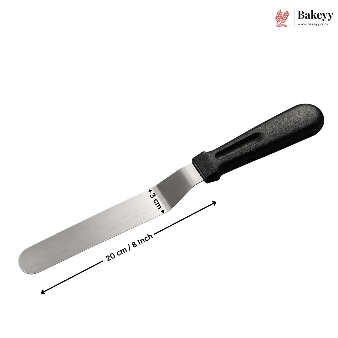Stainless_Steel_Offset_Spatula_with_Black_Handle_Cake_Icing_Palette_Knife_15 - Bakeyy.com IN