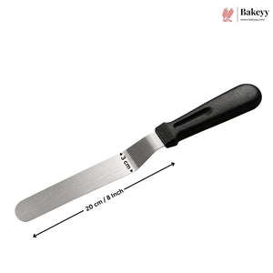Stainless_Steel_Offset_Spatula_with_Black_Handle_Cake_Icing_Palette_Knife_15 - Bakeyy.com IN