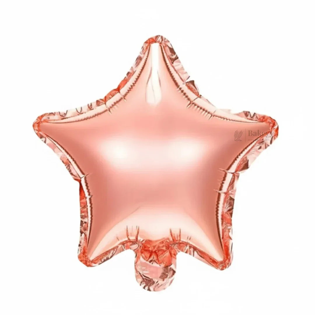 Star Shape Foil Balloons Set (Multicolor) – Metallic Balloons for Birthday, Anniversary & Party Decoration Pack of 2