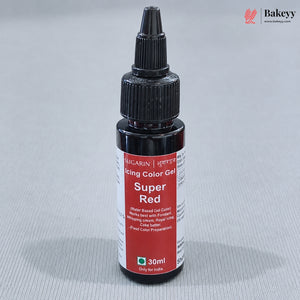 Sugarin Icing Color Gel | Vibrant Food Gel Color for Cakes, Fondant & More | 30 ml | 1 Piece