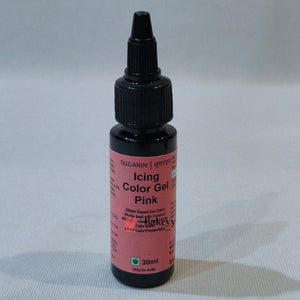 Sugarin Icing Color Gel | Vibrant Food Gel Color for Cakes, Fondant & More | 30 ml | 1 Piece
