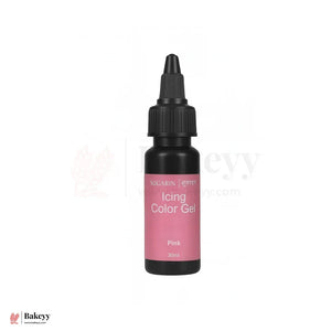 Sugarin_Icing_Gel-Pink - Bakeyy.com