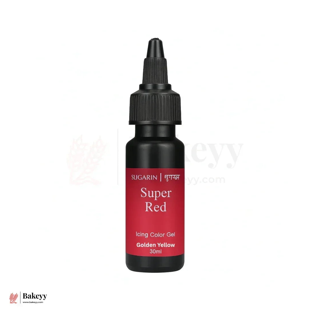 Sugarin_Icing_Gel-Super_red - Bakeyy.com