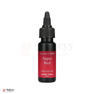 Sugarin_Icing_Gel-Super_red - Bakeyy.com