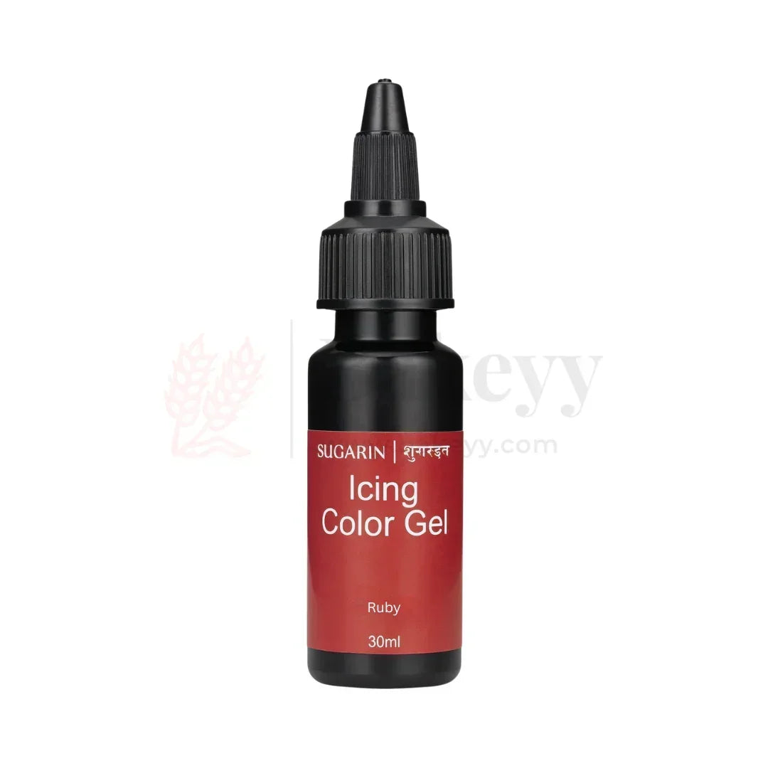 Sugarin_Icing_Gel-_Ruby - Bakeyy.com