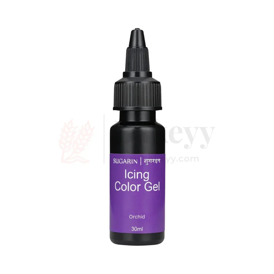 Sugarin_Icing_Gel_-_Orchid - Bakeyy.com