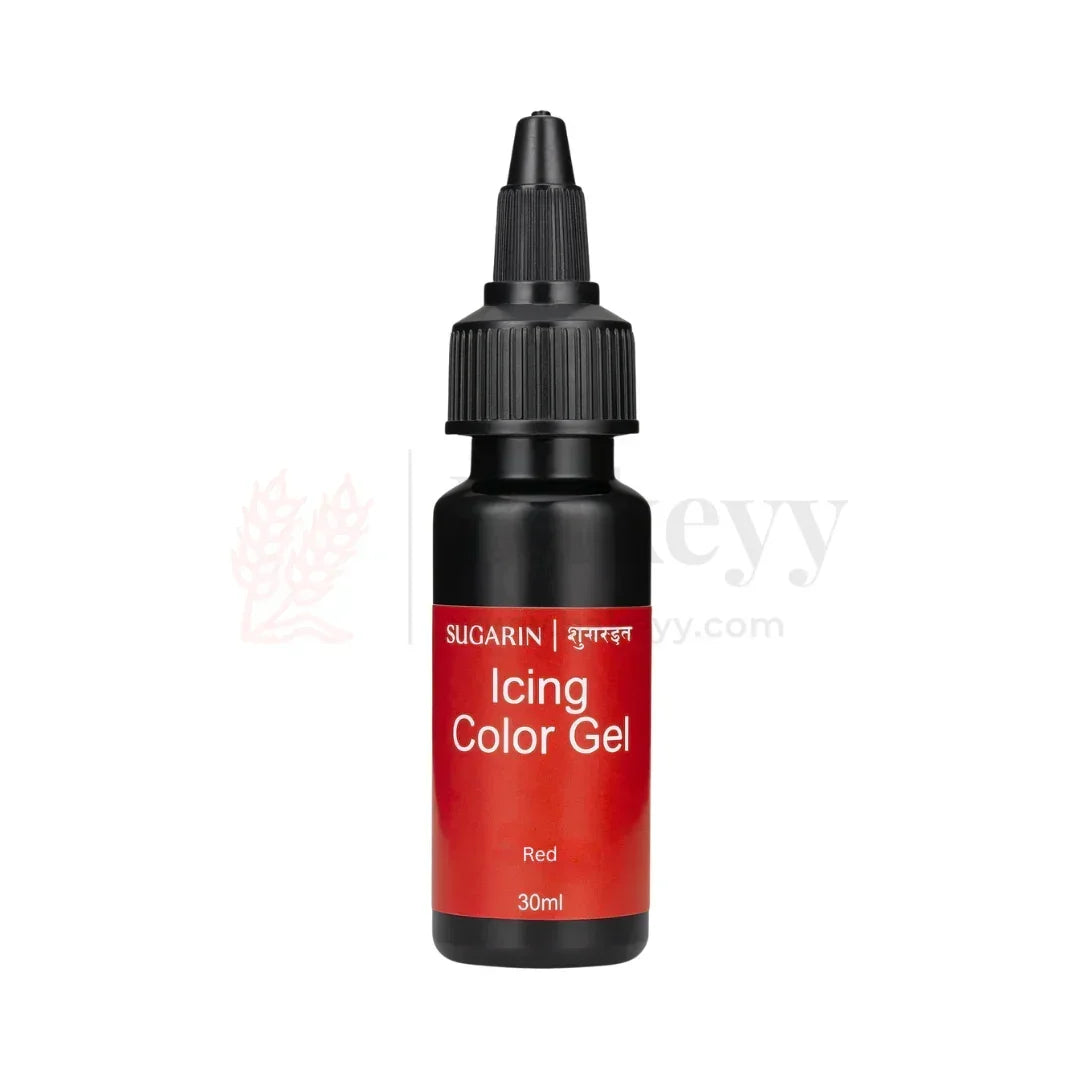 Sugarin_Icing_Gel_-_Red - Bakeyy.com