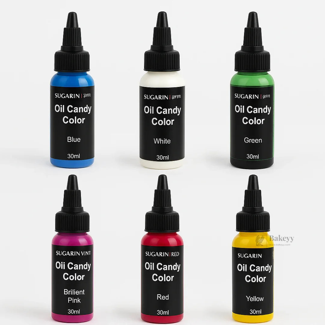 Sugarin Oil Candy Color | Food Grade Concentrated Color | 30 ml | 1 Piece - Bakeyy.com - India - Sugarin Oil Candy Color | Food Grade Concentrated Color | 30 ml | 1 Piece - Green 225.00