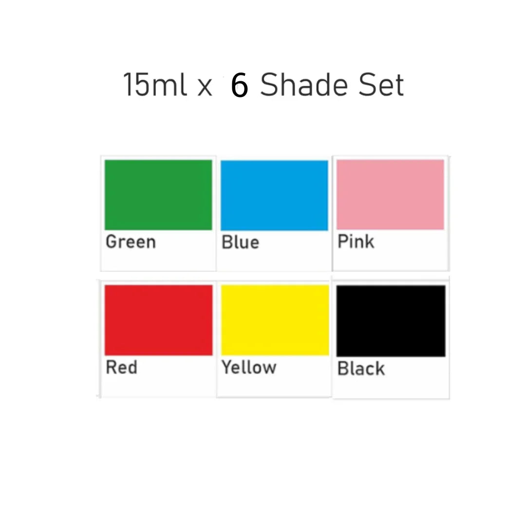 Sugarin UNI Combo Food Colour Set | 2 Variants Available | 15 ml Each