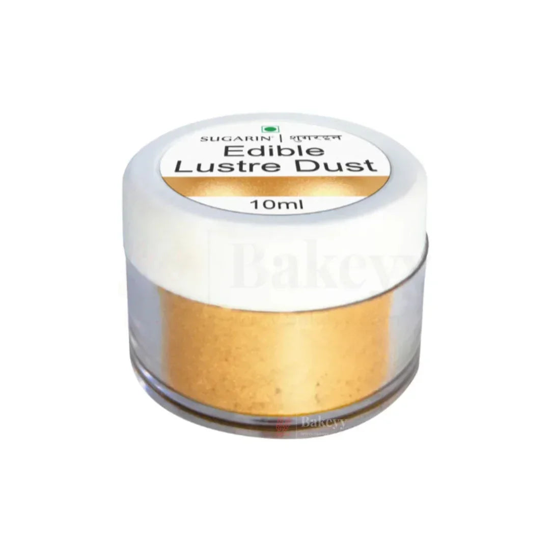 Sugarin | Edible Metalic Lustre Dust | 10ml | 1 Piece