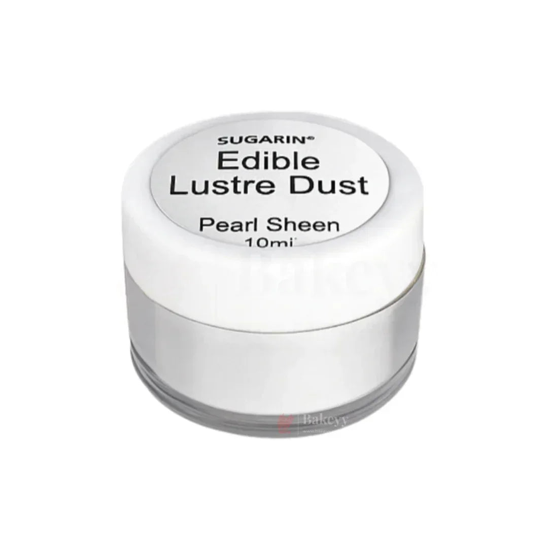 Sugarin | Edible Metalic Lustre Dust | 10ml | 1 Piece - Bakeyy.com - India - Sugarin | Edible Metalic Lustre Dust | 10ml | 1 Piece - PEARL SHEEN 225.00