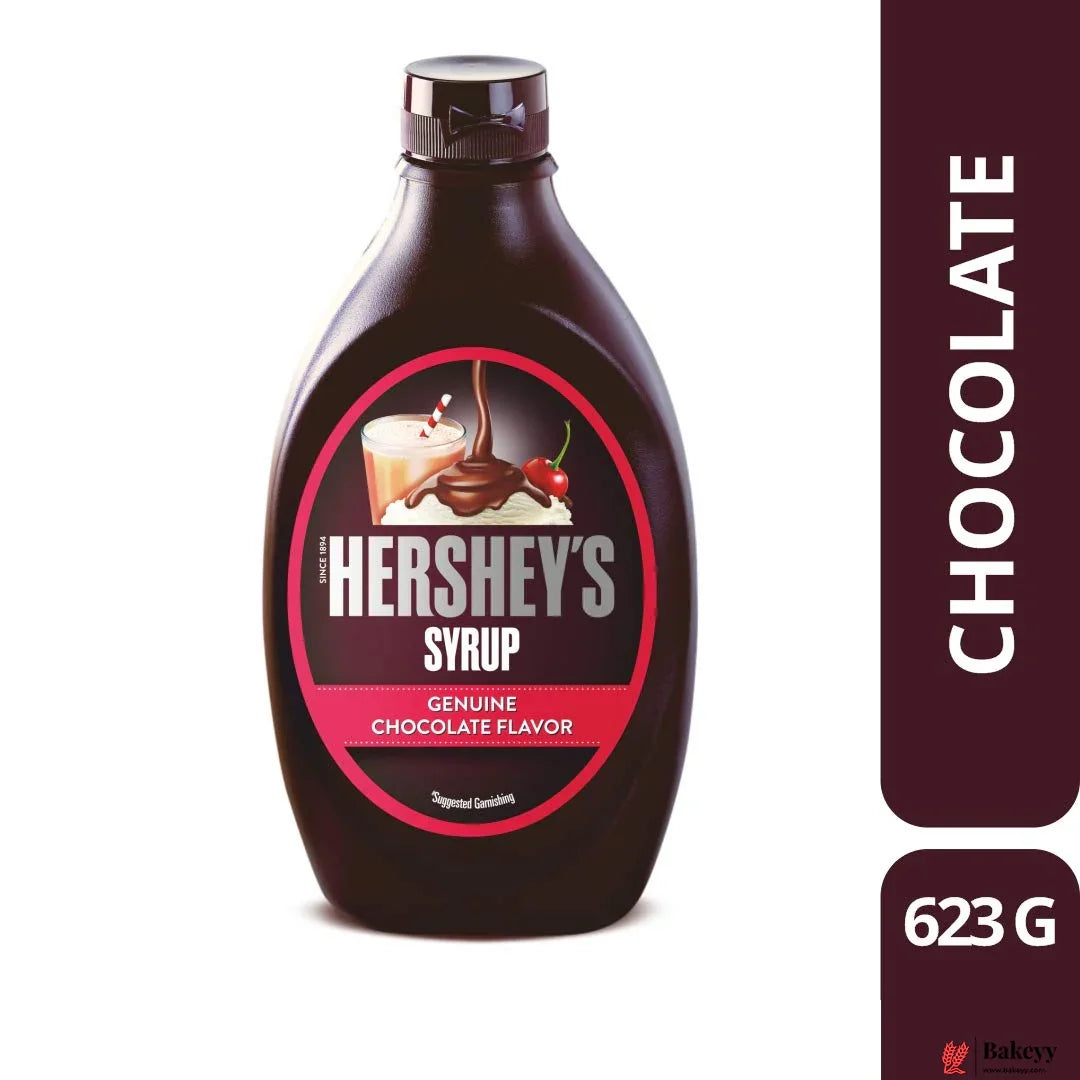 HERSHEY'S Chocolate Flavored Syrup | Delicious Chocolate Flavor | 623 g Bottle