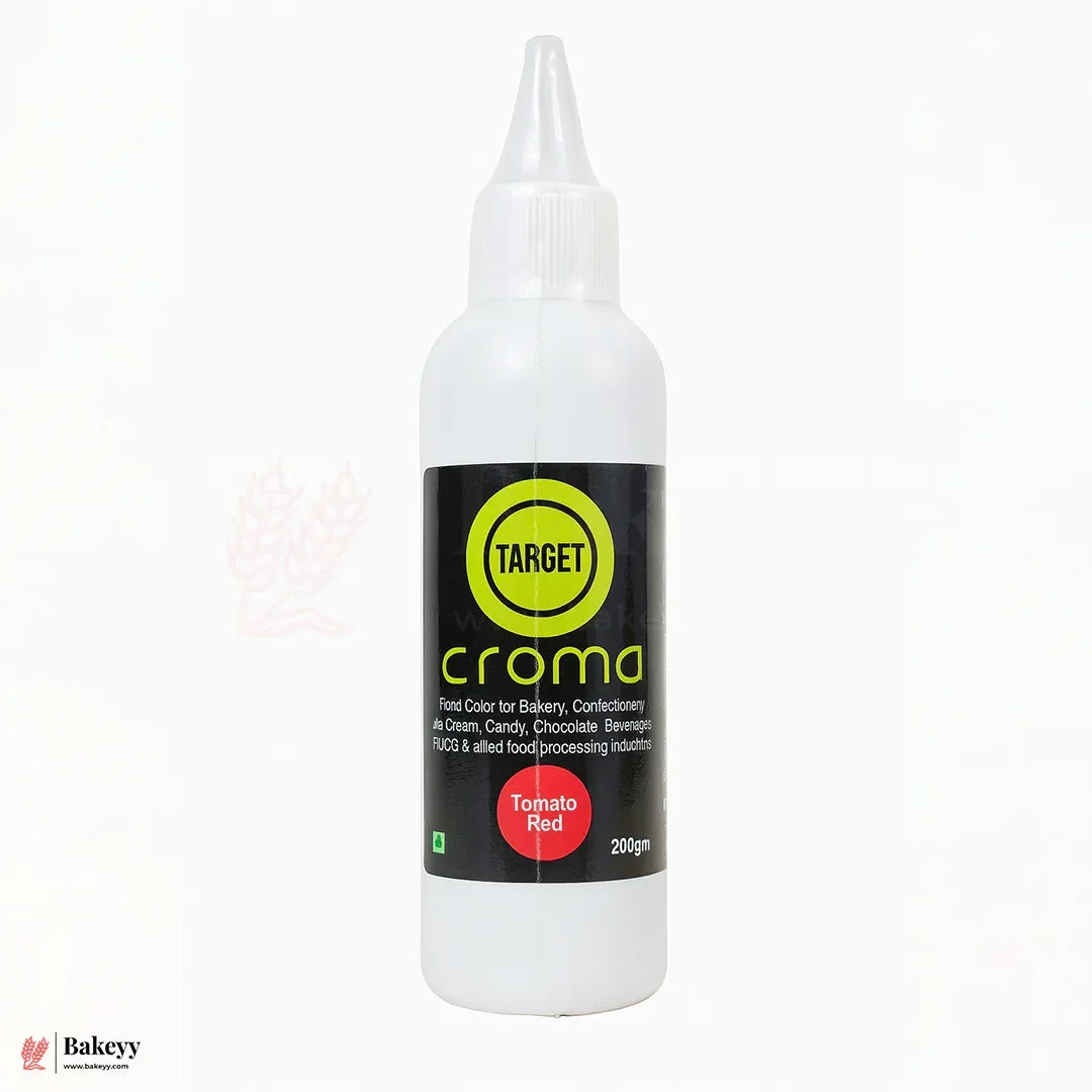 Target Croma Food Color – 200g Bottle for Bakery, Confectionery & Beverages