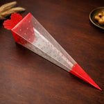 TransparentConeShapePVCDryFruit_SnackPackingPouches_2 - Bakeyy.com