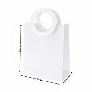 Transparent_Bags_With_Leather_Style_White_Colour_Handles_Pack_of_12_-_Bakeyy.com_-_India_-_Transparent_Bags_With_Leather_Style_White_Colour_Handles_Pack_of_12_-_22x21x11Cm_2 - Bakeyy.com