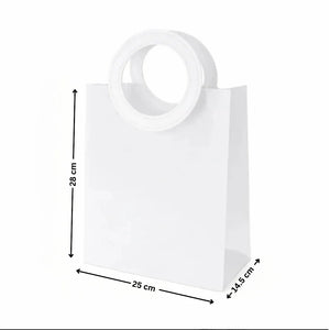 Transparent_Bags_With_Leather_Style_White_Colour_Handles_Pack_of_12_-_Bakeyy.com_-_India_-_Transparent_Bags_With_Leather_Style_White_Colour_Handles_Pack_of_12_-_22x21x11Cm_2 - Bakeyy.com